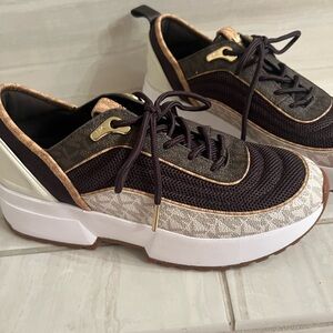 Women’s Michael Kors tennis shoes - Worn once - Excellent Condition - Size 7.5